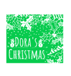 Dora's Christmas（個別スタンプ：14）