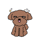 Poodle Ball Ball（個別スタンプ：7）