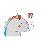 simple. colorful. Unicorn（個別スタンプ：6）