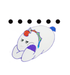 simple. colorful. Unicorn（個別スタンプ：14）