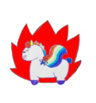 simple. colorful. Unicorn（個別スタンプ：20）