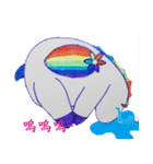 simple. colorful. Unicorn（個別スタンプ：24）