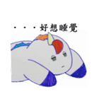 simple. colorful. Unicorn（個別スタンプ：25）