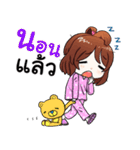 CHI CHA ka（個別スタンプ：35）