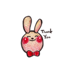 Bunny debut！（個別スタンプ：8）