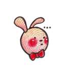 Bunny debut！（個別スタンプ：12）