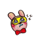 Bunny debut！（個別スタンプ：32）