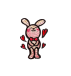 Bunny debut！（個別スタンプ：39）