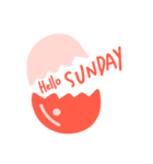 Sundayyy（個別スタンプ：4）