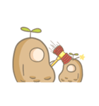 magical potato（個別スタンプ：21）