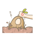 magical potato（個別スタンプ：24）