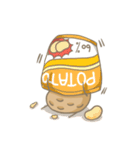 magical potato（個別スタンプ：31）