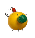 Lemon Pig（個別スタンプ：10）