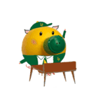 Lemon Pig（個別スタンプ：11）