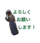 我が家の可愛いモンスターズ（個別スタンプ：1）