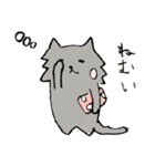 いぬかねこ（個別スタンプ：2）