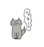 いぬかねこ（個別スタンプ：16）