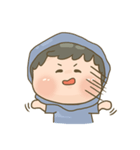 Blue mood boy（個別スタンプ：2）