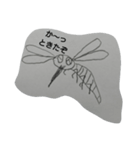 handwrite insect（個別スタンプ：1）