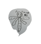 handwrite insect（個別スタンプ：7）