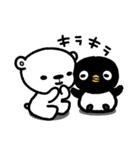 Goji and dark penguin paradise（個別スタンプ：11）