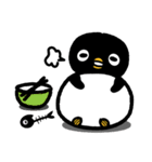 Goji and dark penguin paradise（個別スタンプ：15）