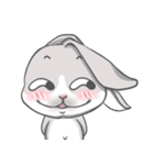 Gray bunny lol（個別スタンプ：3）