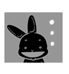 Gray bunny lol（個別スタンプ：16）