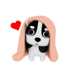 Blanket dog（個別スタンプ：1）