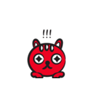 Red cat "Reon"（個別スタンプ：7）