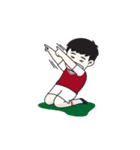 Gentle Soccer（個別スタンプ：39）