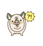 Pig farm Mix Chinese version（個別スタンプ：13）