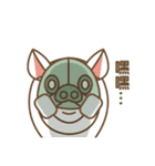 Pig farm Mix Chinese version（個別スタンプ：20）