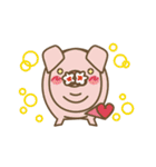 Pig farm Mix Chinese version（個別スタンプ：37）