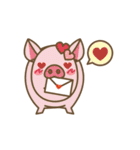 Pig farm Mix Chinese version（個別スタンプ：39）