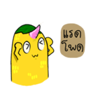 lonely Corn（個別スタンプ：8）