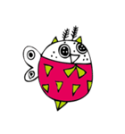 Pitaya Elf（個別スタンプ：5）