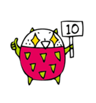 Pitaya Elf（個別スタンプ：7）