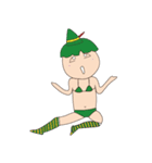 Santa Bikini Man（個別スタンプ：9）