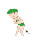 Santa Bikini Man（個別スタンプ：10）