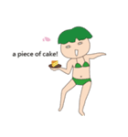 Santa Bikini Man（個別スタンプ：11）