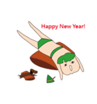 Santa Bikini Man（個別スタンプ：16）