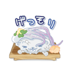くま寿司（個別スタンプ：11）