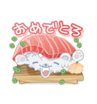 くま寿司（個別スタンプ：18）