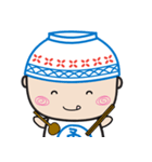ricebowlhead emoji (CANTO version)（個別スタンプ：2）