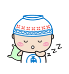 ricebowlhead emoji (CANTO version)（個別スタンプ：10）
