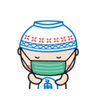 ricebowlhead emoji (CANTO version)（個別スタンプ：15）