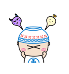 ricebowlhead emoji (CANTO version)（個別スタンプ：24）