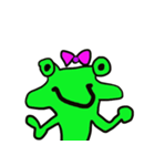 Odd Frog（個別スタンプ：7）