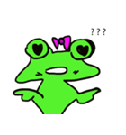 Odd Frog（個別スタンプ：8）